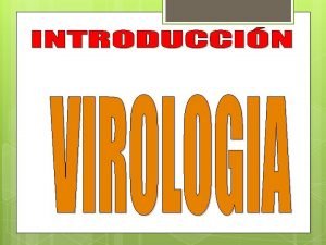 Características de los virus biología