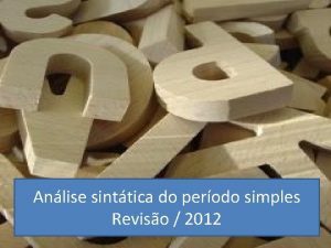 Tipos de aposto Tipos de aposto