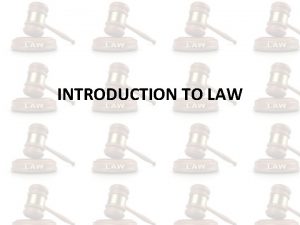 Private law definition