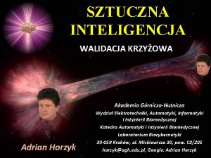 Horzyk agh Horzyk agh