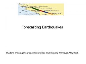 Taiwan earthquake