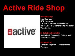 Active ride shop irvine spectrum