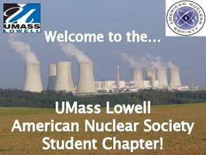 Umass lowell nuclear engineering