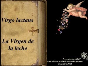 Virgen lactante