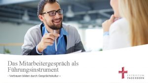 Vertrauen bilden Vertrauen bilden