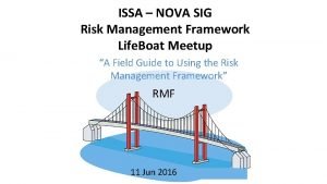 6 steps of risk management framework