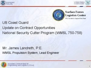 Homeland Security United States Coast Guard Surface Forces