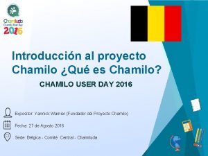 Que es chamilo