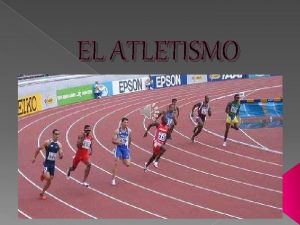 Que es el atletismo