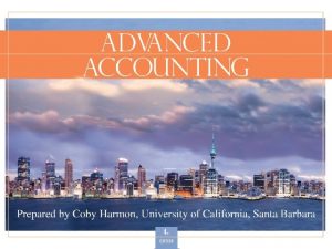 Chapter 19 1 19 Accounting For Nongovernment Nonbusiness