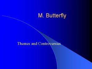 Butterfly themes