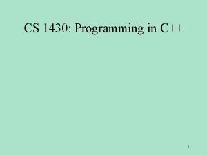 Function prototype in c