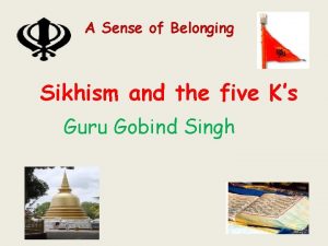 5ks sikhism