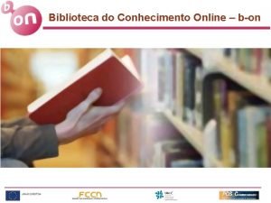 Biblioteca do Conhecimento Online bon Agenda Histrico da