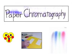 What is chromatography What is chromatography