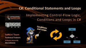C Conditional Statements and Loops Implementing ControlFlow Logic