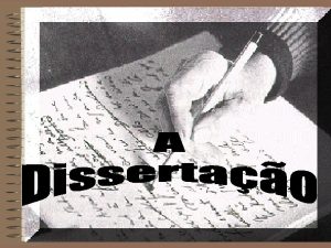 O Texto DissertativoArgumentativo Seu objetivo expor argumentar ou