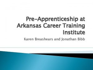 Arkansas career training institute