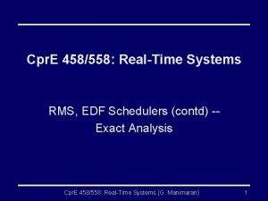 Rms edf