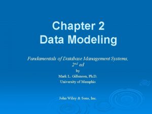 Cardinality and modality in database