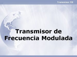 Transmisor frecuencia modulada