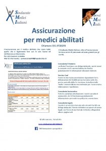 Assicurazione per medici abilitati Chiamare 331 9728293 Lassicurazione