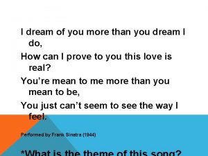 The impossible dream lyrics meaning