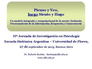 Veo observo y me alejo Veo observo y me alejo