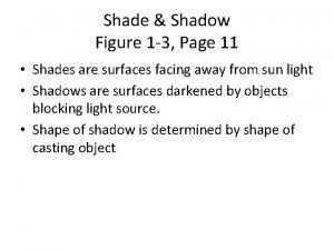 Shade Shadow Figure 1 3 Page 11 Shades