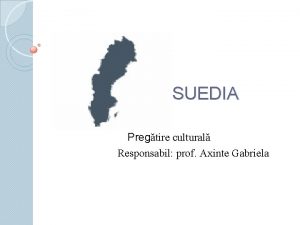Atractii turistice suedia Atractii turistice suedia