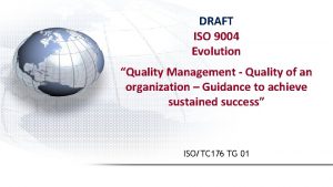 Iso 9004-1