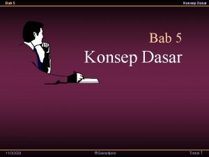 Bab 5 Konsep Dasar 1132020 Suwardjono Transi 1