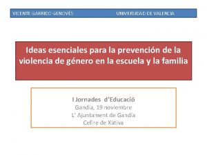 Vicente gil agresion Vicente gil agresion