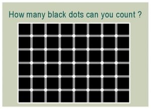 Black dots