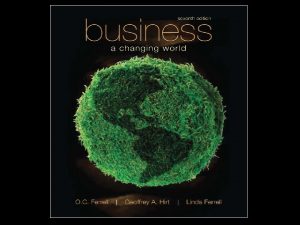 11 1 Business in a Changing World Chapter