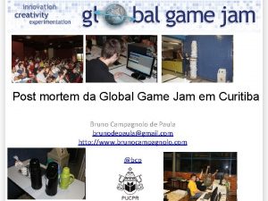 Post mortem da Global Game Jam em Curitiba