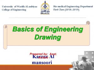 University of Warith Alanbiyaa College of Engineering Bio