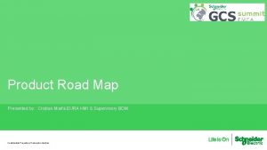 Roadmap bdm