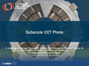 Subscale CCT Plans D Arbelaez L Brouwer S