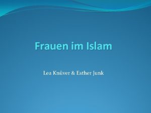 Lea islam