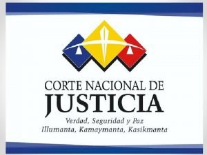 ESTRUCTURA DE LA FUNCIN JUDICIAL Art 167 de