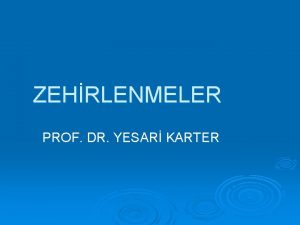 Yesari karter