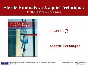 Aseptic technique pharmacy Aseptic technique pharmacy