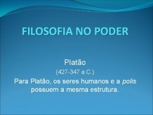 Plato 427 347 bc