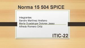 Norma spice