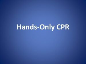 Objectives of cpr Objectives of cpr