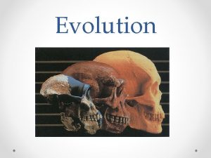 Evolution A history of evolutionary thought Linneaus o