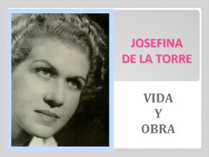 Frases josefina de la torre Frases josefina de la torre