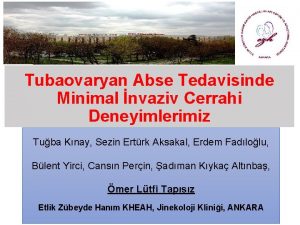 Tubaovaryan abse