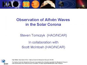 Observation of Alfvn Waves in the Solar Corona